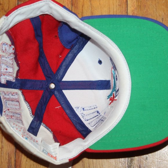 BNWT Vintage 90s CCM Toronto Blue Jays Hat - Picture 5 of 6
